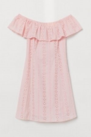Off-the-shoulder dress £20.00