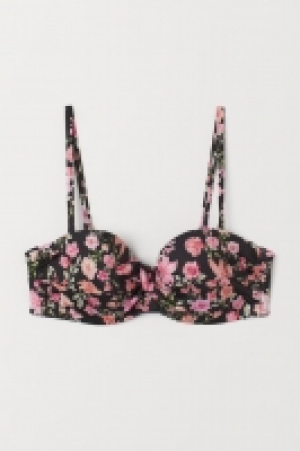 Balconette bikini top £9.00