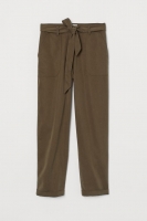 HM  Lyocell-blend utility trousers