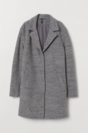 Wool-blend coat £26.00