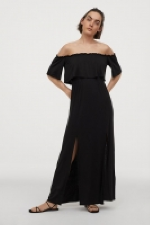 Maxi dress with a flounce £10.00