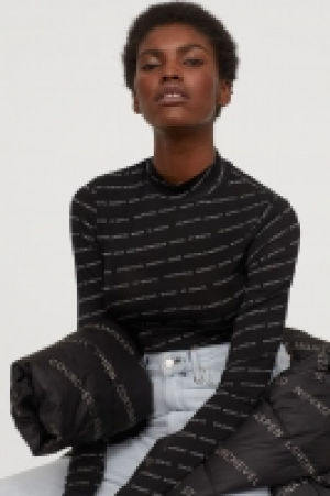 Turtleneck top £8.00