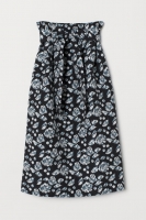 HM  Jacquard-weave paper bag skirt