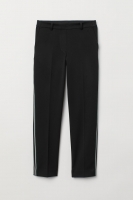 HM  Pull-on cigarette trousers