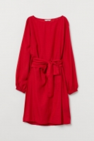 Tie-belt dress £18.00