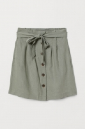 Paper bag skirt £14.00