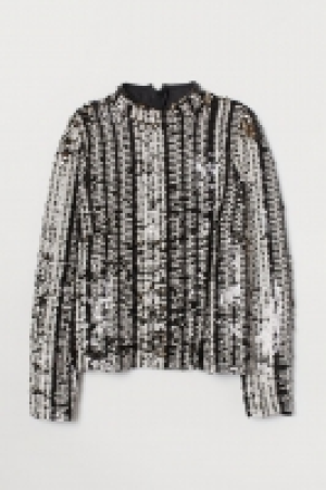 Sequined top £28.00