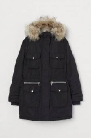 Padded parka with a hood £27.00