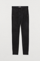 HM  Imitation suede trousers