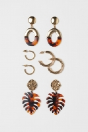 4 pairs earrings £9.00