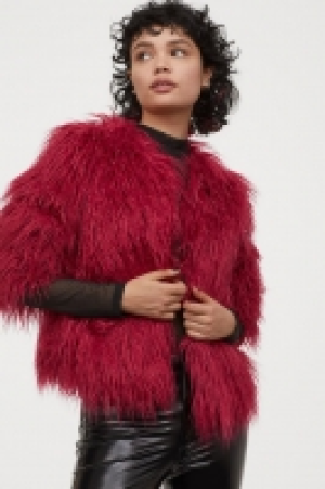 Faux fur jacket £15.00