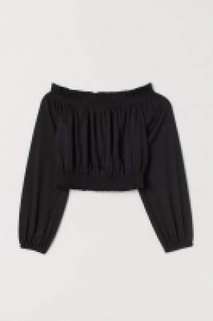 Off-the-shoulder top £7.00