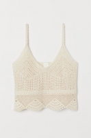 HM  Crocheted strappy top