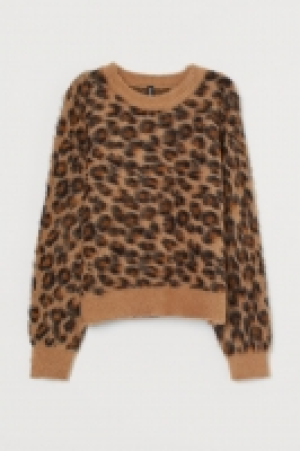 Jacquard-knit jumper £11.00