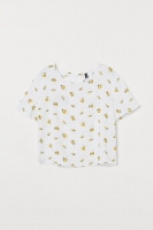 Patterned blouse £6.00