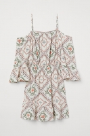 Cold shoulder dress £12.00
