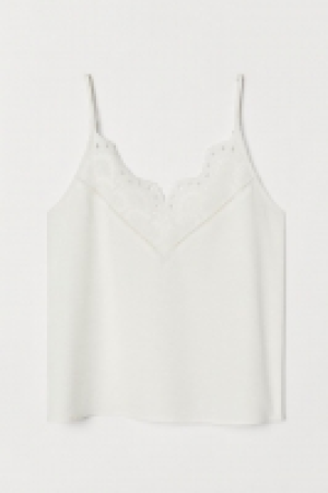 V-neck strappy top £10.00