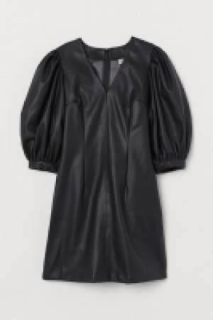 Puff-sleeved dress £20.00
