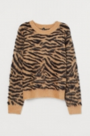 Jacquard-knit jumper £12.00