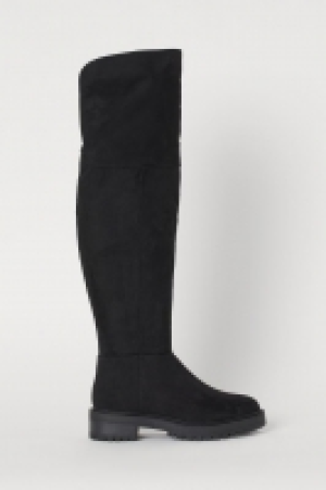 Knee-high boots £24.00