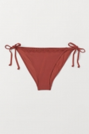 Tie tanga bikini bottoms £6.00