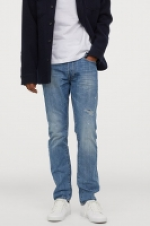 Slim Straight Jeans £17.00