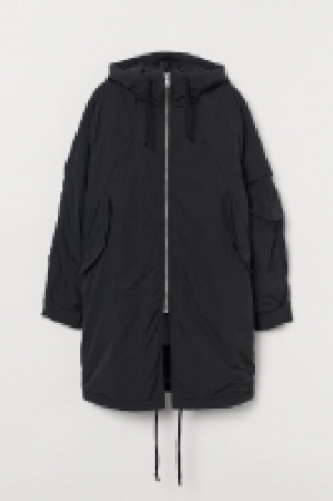 Padded nylon parka £30.00