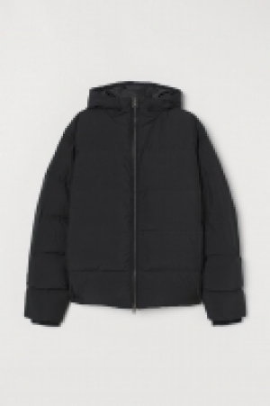 Hooded down jacket £70.00