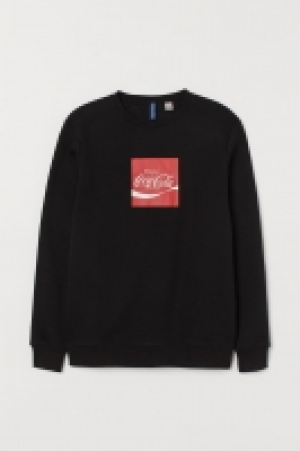 Printed sweatshirt £14.00
