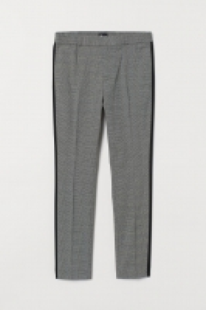 Side-striped suit trousers £17.00