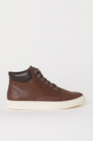Hi-top trainers £24.00