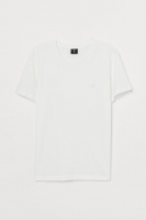 T-shirt with embroidery £8.00
