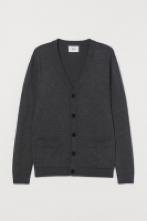 Wool-blend cardigan £35.00