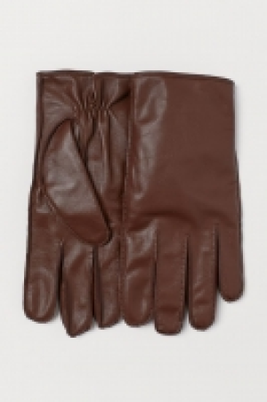Leather smartphone gloves £15.00