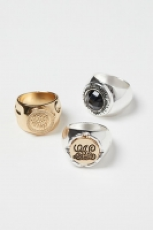 3-pack rings £5.00