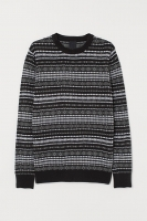 Jacquard-knit jumper £15.00