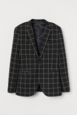 Checked jacket Skinny Fit £35.00