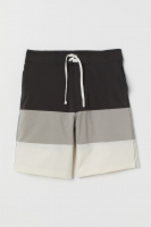 Knee-length swim shorts £15.00