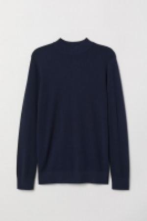 Turtleneck jumper £13.00