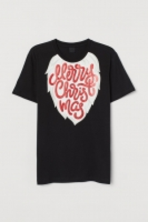 Printed T-shirt £6.00