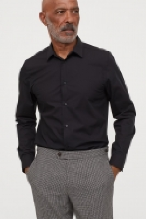 Premium cotton poplin shirt £12.00