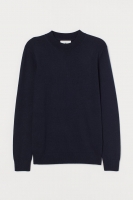 HM  Fine-knit wool-blend jumper