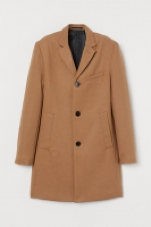 Wool-blend coat £56.00