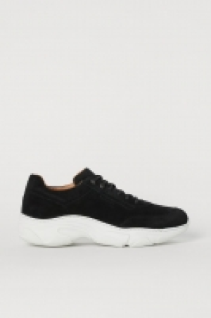 Suede trainers £40.00
