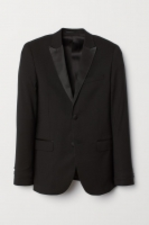 Wool tuxedo jacket Skinny Fit £60.00