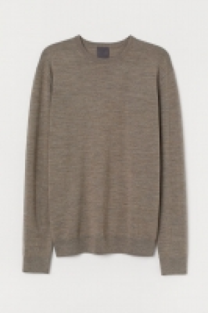 Merino wool jumper £17.00