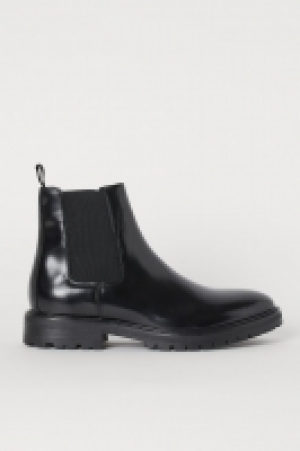 Leather Chelsea boots £70.00