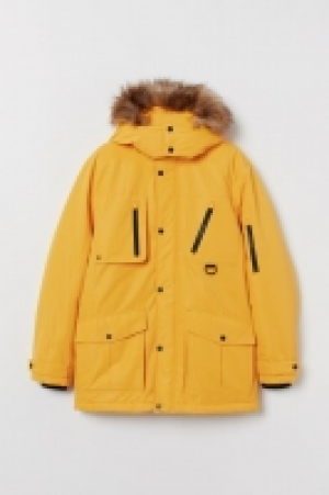 Hooded down jacket £75.00