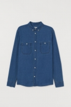 Linen-blend shirt £25.00