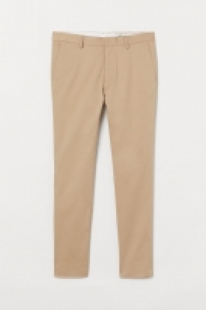 Cotton chinos £15.00